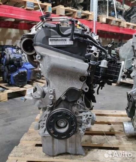 Двигатель cjza Volkswagen Golf, Skoda Fabia 1.2 ин