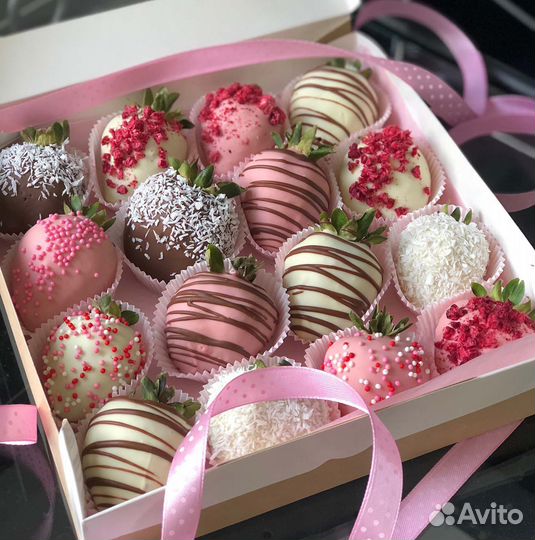 Клубника в шоколаде