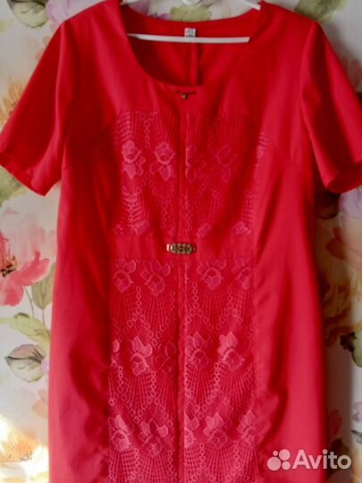 Платья женские 52р