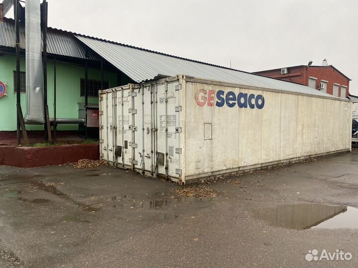 Продам 2 рефконтейнера