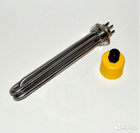 Тэн 4.5 кВт в резьбу, 1,5 дюйма, для дистиллятора