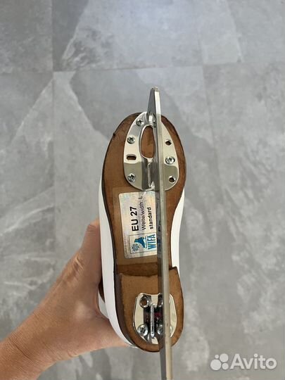 Коньки wifa prima set 27L