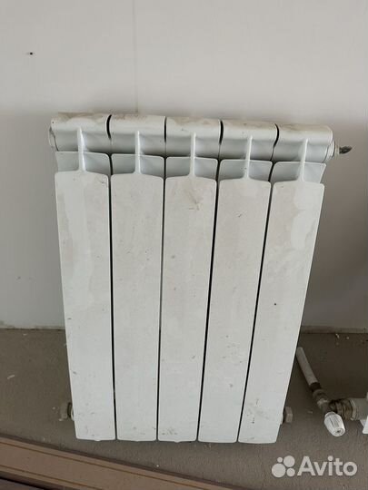 Биметаллический радиатор