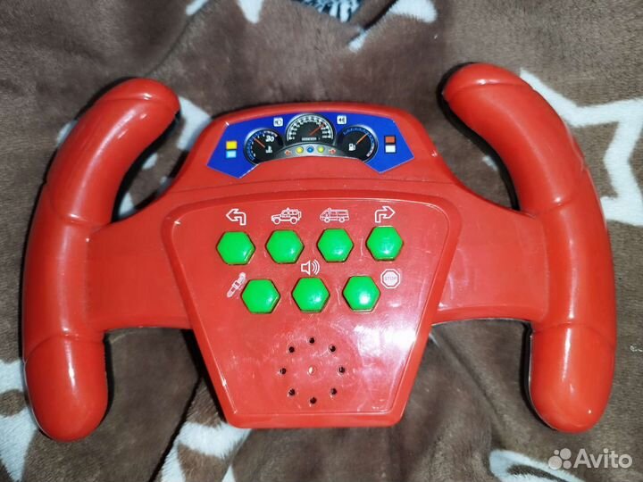 Игрушечный руль