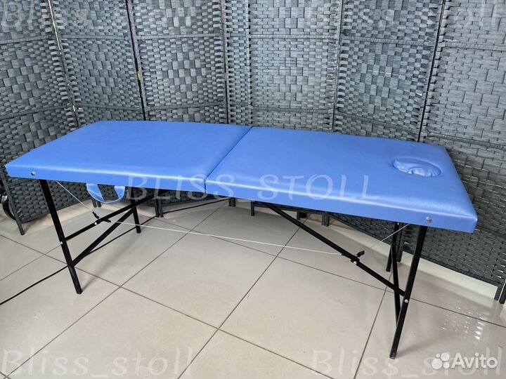 Кушетка с вырезом для лица