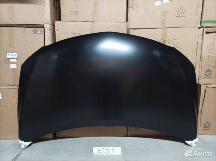 Капот Toyota Corolla 10 Е150 2007-2013