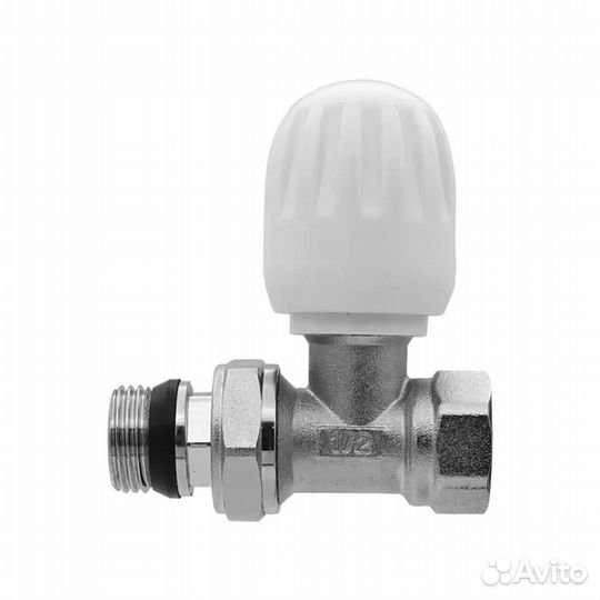 Вентиль для радиаторов 1/2 регулировочный прямой верхний Vieir VR278