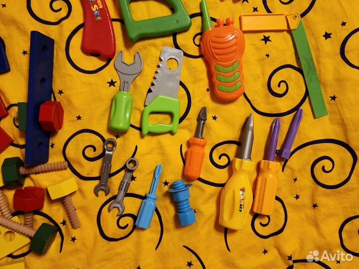Набор детских инструментов