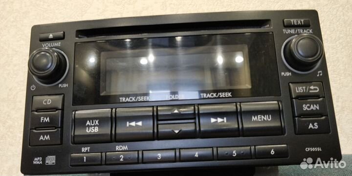 Автомагнитола Clarion для Subaru Forester