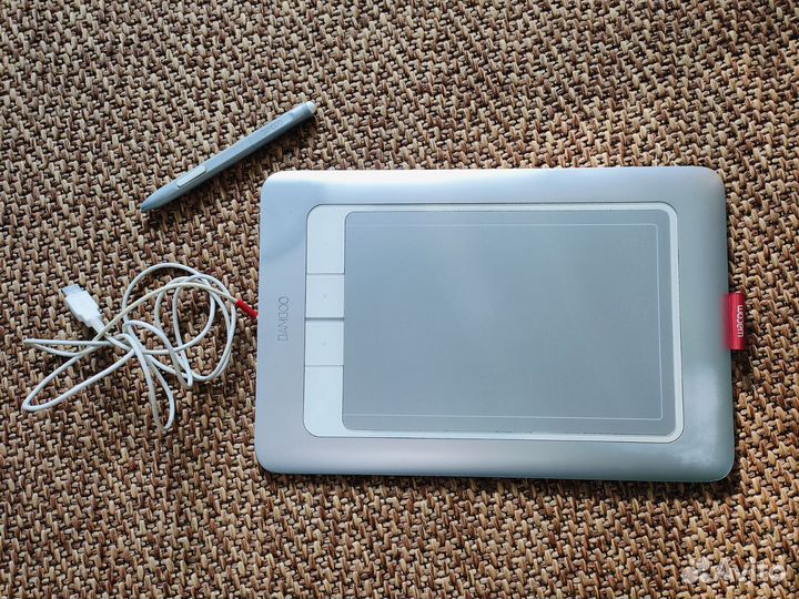 Wacom Bamboo Fun Графический планшет