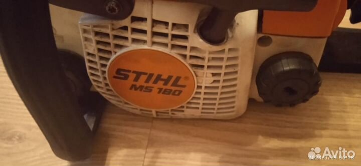 Продам бензопилу stihl MS 180 оригинал