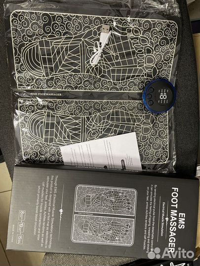 Импульсный массажор для ног