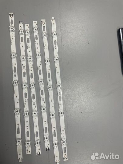 LM4100885A подсветка samsung ue43tu7171u