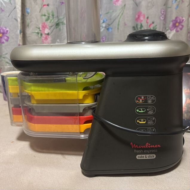 Мультирезка moulinex fresh express