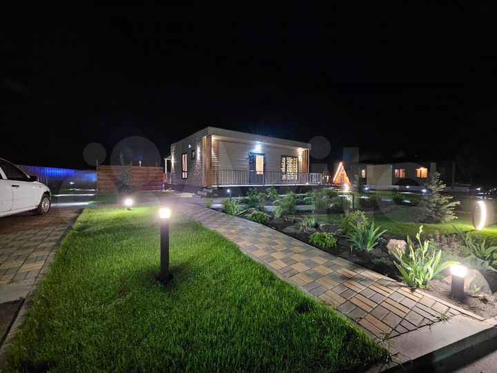 Дом 94 м² на участке 6 сот.