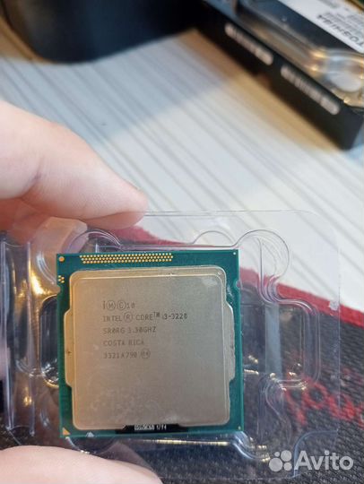 Процессор 1151 i3 3220