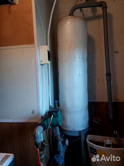 Газовый котел напольный бу