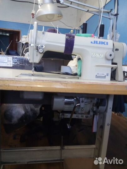 Швейная машина juki ddl-8100e