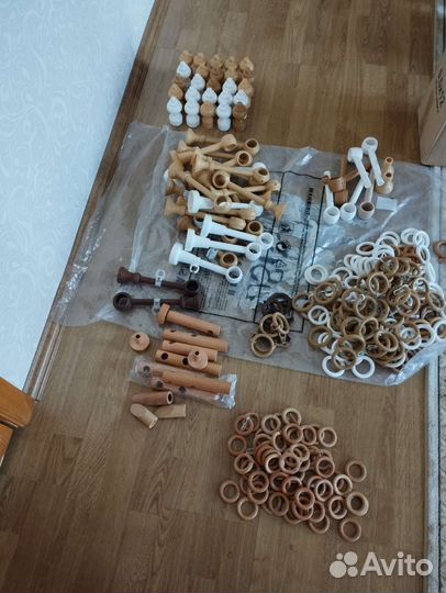 Комплектующие к карнизу