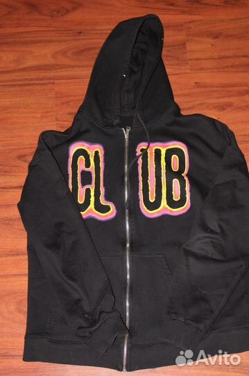 Harleqiun zip hoodie