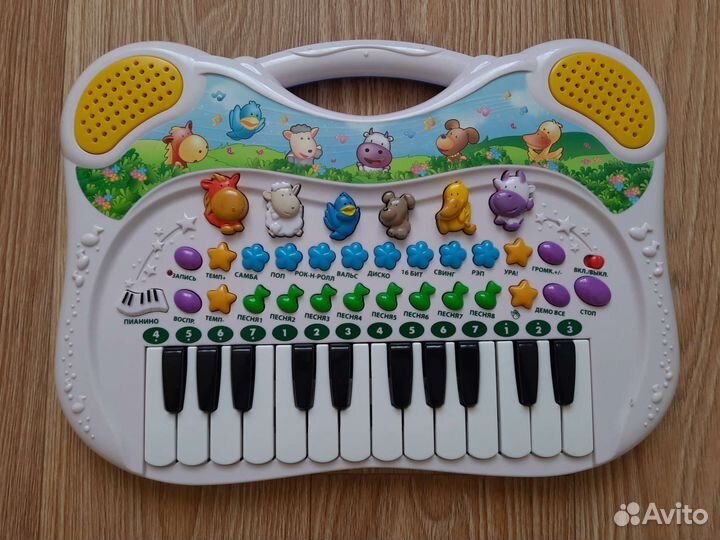 Музыкальные игрушки пакетом