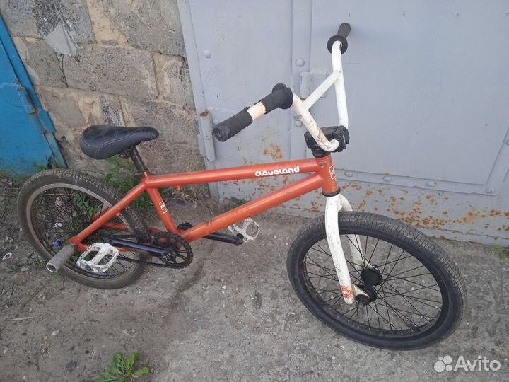 Велосипед bmw