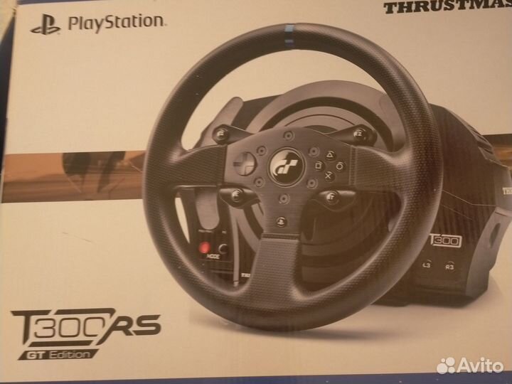 Игровой руль Thrustmaster t300 rs gt
