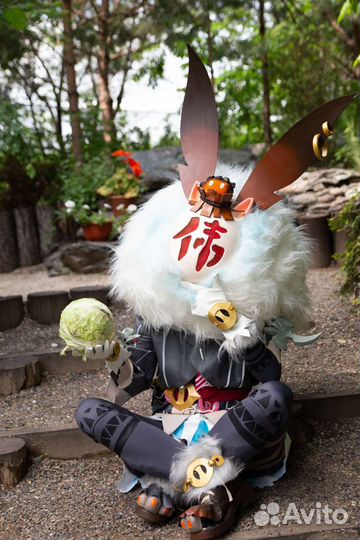 Изготовление косплея хиличурлов