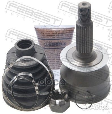 Шрус hyundai sonata EF 99-01 нар. 1210-006 Febest