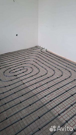 Монтаж систем отопления водопровода и канализации