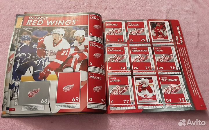 Panini NHL 2016-2017 (альбом+стикер)