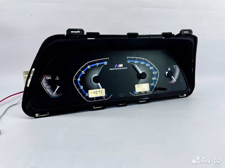 Комбинация приборов в стиле бмв для ваз