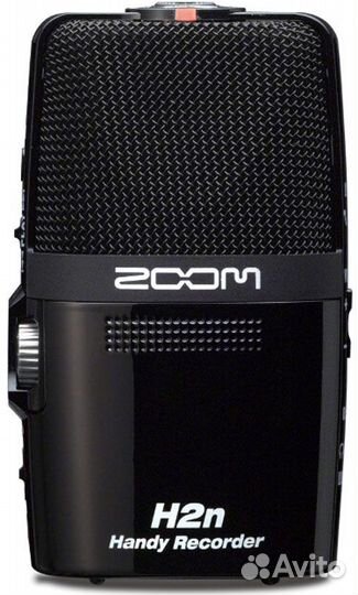 Рекордер Zoom H2n черный