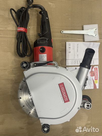 Бороздодел штроборез Felisatti