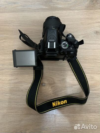 Зеркальный фотоаппарат nikon d5200
