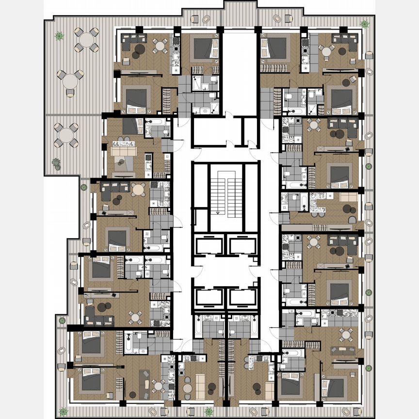 Квартира-студия, 25,3 м², 2/25 эт.
