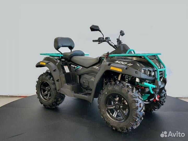 Квадроцикл Русская Механика RM 500-2 Трейд ин