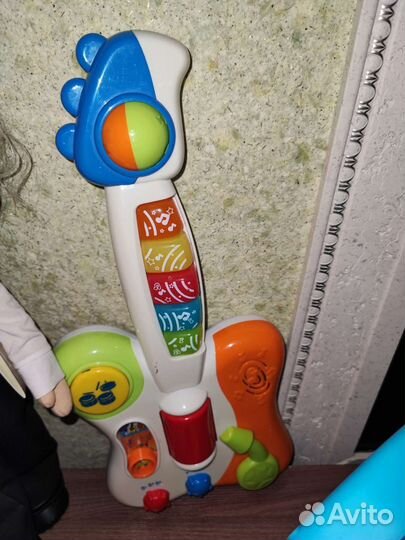 Развивающие музыкальные игрушки