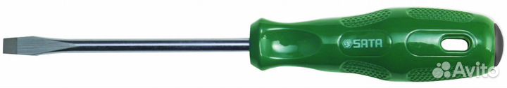 62208 Отвертка шлиц 5х100мм SATA