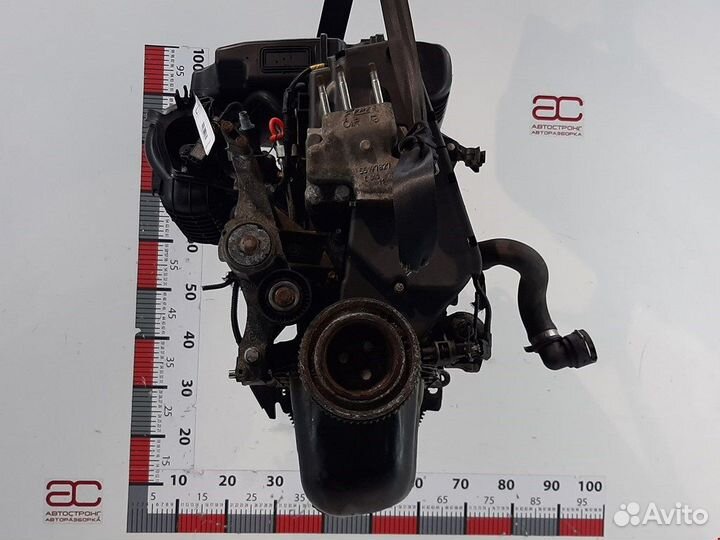 Двигатель (двс) Ford Ka 2 (2008-2016) 169A4.000