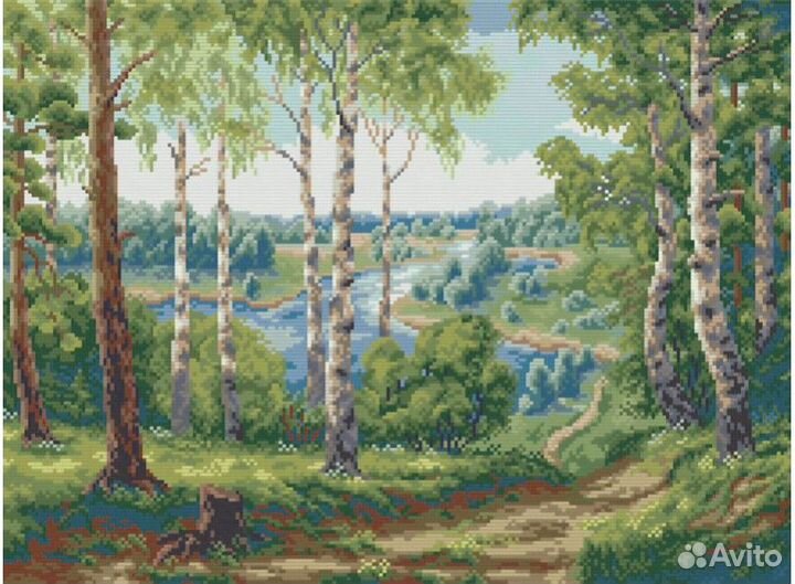 Наборы для вышивки крестом