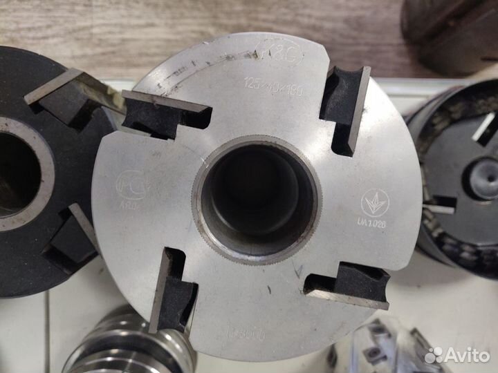 Голова бланкетная / барабан под ножи