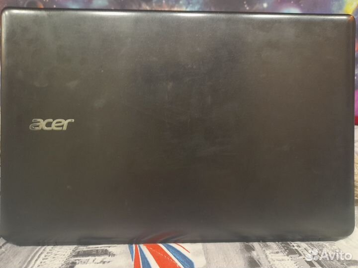 Ноутбук Acer aspire e1 z5we3