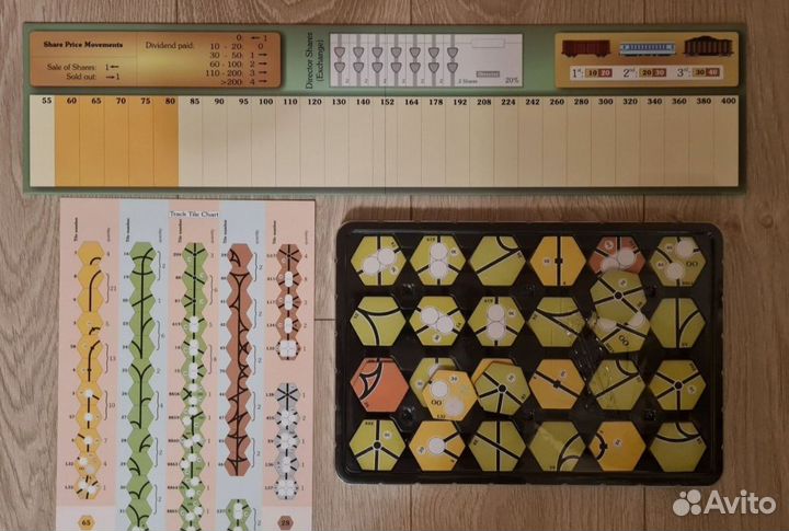 18Mag настольная игра серии 18xx