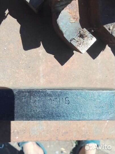 Резцы токарные СССР