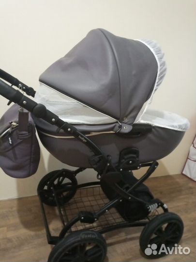 Коляска indigo marco city plus 12 2в1