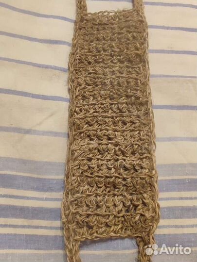 Мочалка коноплянная