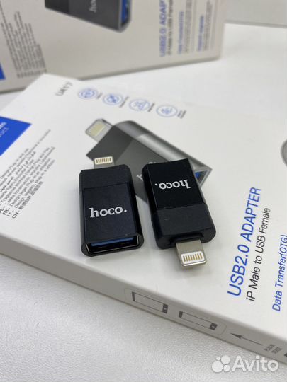 Переходник OTG для Lightning на USB 3.0