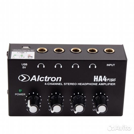 Alctron HA4plus Усилитель для наушников, 4 канала