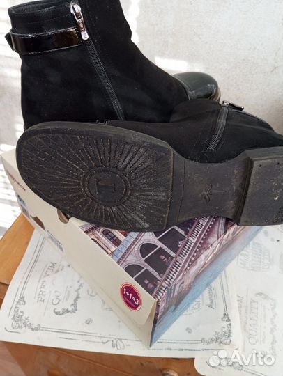 Полусапоги осень, весна р 41